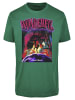 Mister Tee T-Shirts in forest green