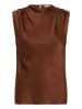 Soaked in Luxury Ärmellose Bluse SLMirabella Feminine Form in Cappuccino