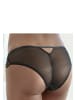 LASCANA Tanga in schwarz-rosé