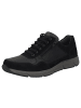 Solidus Schnürschuhe Kai VELOUR/TARTU MILLED/TARTU blac in Schwarz