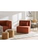 Beliani Sofaelement LEMVIG in Rot - (W) 83 x (H) 78 x (L) 83 cm
