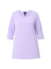 Ulla Popken Longshirt in lila