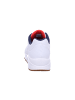 Skechers Lowtop-Sneaker UNO - STAND ON AIR in white/navy/red