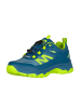 Trollkids Wanderschuh Hiker Low Sirdal in petrol