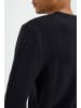 BLEND Strickpullover BHPullover in Schwarz