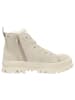 Palladium Stiefeletten in beige