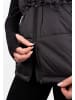 Gorilla Wear Lucia Steppweste – Schwarz