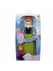Mattel Spielzeug - Disney Die Eiskönigin Singende Puppe Anna (D, I, E, F)