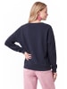 myMo Women Sweatshirt in Navy