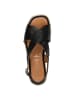 Tamaris WIDE FIT Sandalette in BLACK