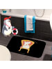 Mr. & Mrs. Panda Badteppich Einhorn Prinzessin ohne Spruch in Schwarz