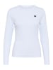 SAINT TROPEZ Langarm-Bluse ZisteSZ Fitted in Heather