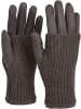 styleBREAKER Touchscreen Handschuhe in Grau