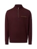Bugatti Sweatshirt in aubergine - 0003