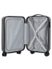Nowi Vancouver 4-Rollen Kabinentrolley 55 cm mit Doppelrollen anthrazit