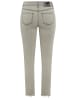 ARIZONA 5-Pocket-Jeans in hellgrau used
