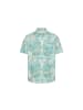 Camel Active Halbarmhemd in lagoon green