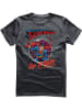 Superman T-Shirt "Superman Save The World T-Shirt" in Grau