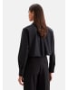 Seidensticker Hemdbluse Regular in Schwarz