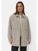 Camel Active Teddyblazer mit Seitentaschen in Beige