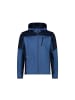 cmp Unterjacke, Funktionsjacke MAN JACKET FIX HOOD in Blau