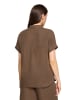 Betty Barclay Schlupfbluse mit Kragen in Brown