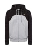 Lacoste Kapuzenpullover in schwarz grau - 0001