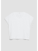 s.Oliver T-Shirt in 0100_weiß