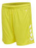 Hummel Verstellbare Taille Kurze Hose Hmlcore Kinder in BLAZING YELLOW