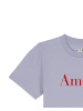 wat? Apparel T-Shirt Amore in Lavender