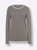 Heine Pullover in grau