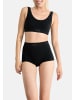 Sloggi Short Slip Double Comfort T in Schwarz