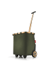 Reisenthel Carrycruiser Einkaufstrolley 47,5 cm in forest gold