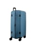 Jump Striper 4 Rollen Trolley 77 cm mit Dehnfalte blue