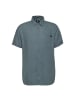 Mammut Alvra Summer Hemd Men in Blaugrau