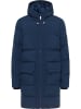 DreiMaster Maritim Winterjacke Mit Wattierung in Dunkelmarine