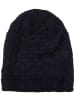 styleBREAKER Feinstrick Beanie Mütze in Midnight-Blue