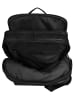 SPIKES & SPARROW Rucksack echt Leder in schwarz