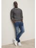 Kangaroos Strickpullover in Anthrazit