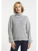 usha BLUE LABEL Damen Strickpullover in Grau Melange