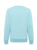 ELBSAND Sweatshirt Doran in Ocean Wave