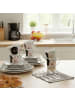 Geda Labels Kaffeebecher VE6 Home Time Have a nice Day in Weiß - 350ml