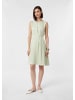 comma Kleid in 7109_salbeigrün