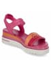 Marco Tozzi Plateausandalen in Pink