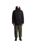 Lyle & Scott Schwarz Polyester Parka