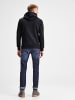 Jack and Jones Herren Hoody in Schwarz