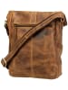 Greenburry Bodybag Vintage Foldflap in Sattelbraun
