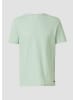 s.Oliver T-Shirt in 6122_helles türkis