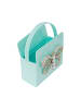 myMo at night Women Handbag in Turquoise
