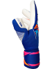 Reusch Torwarthandschuhe Attrakt Gold X NC in 4126 sharp blu/wht/shock orng